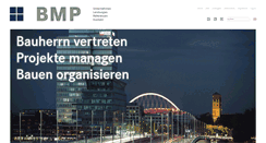 Desktop Screenshot of bmp-baumanagement.de